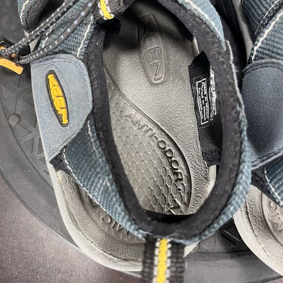 Keen Newport H2 Men's Size 7.5 Waterproof Blue Supportive Hiking Sports Sandals - Picture 8 of 11